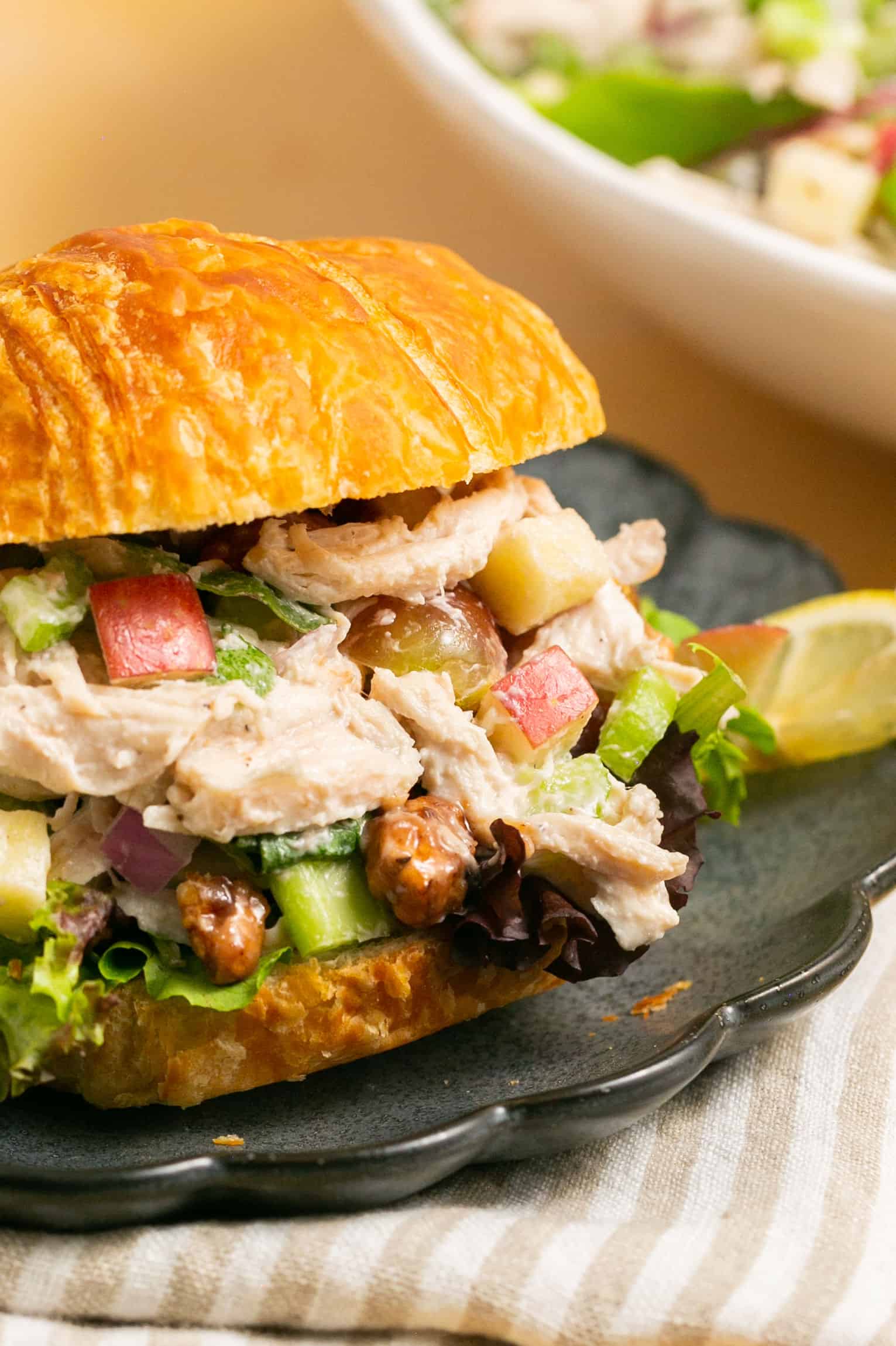Healthy Chicken Waldorf Salad: Creamy, Crunchy, and Gut-Friendly